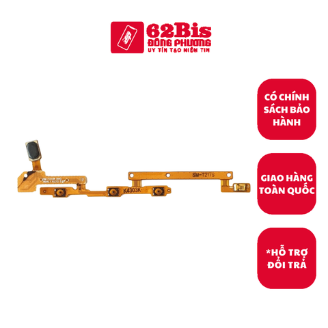 Dây Mở Nguồn + volume Samsung Tab 3 / T210 / T211 / T215 (Zin)