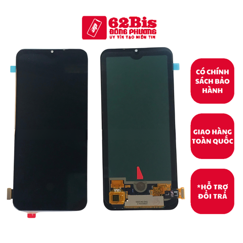 Màn Hình Xiaomi Mi 10 lite / Mi 10 lite Zoom / Redmi 10x- 5g / Redmi 10pro / Mi 10 Youth 5g Amoled lớn có vân tay (Hãng KTX)