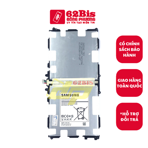 Pin Samsung Tab P601 / P600 / P605 / Tab 10.1 / T8220E Dung lượng cao-(Zin máy)