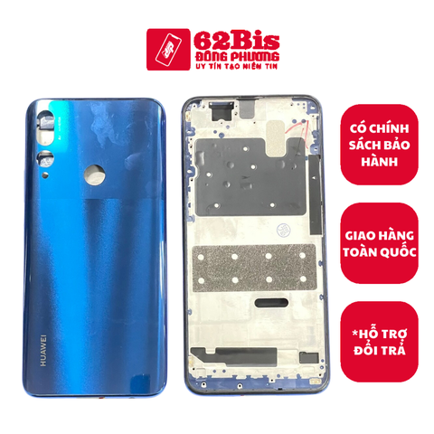 Vỏ Huawei Y9 Prime - 2019 Có sườn (Zin)