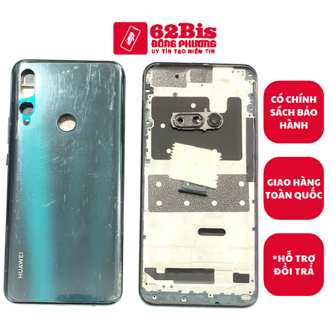 Vỏ Huawei Y9 Prime - 2019 Có sườn (Zin)