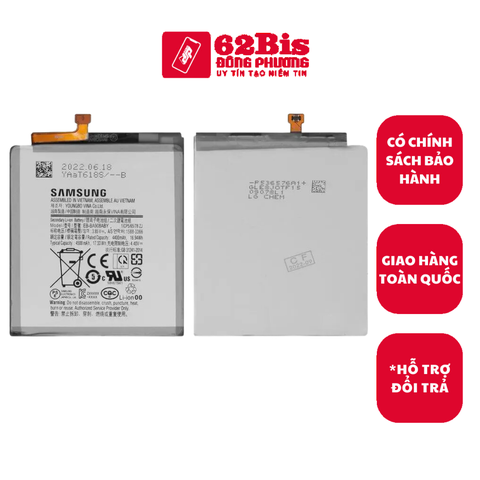Pin Samsung A90 - 5G 2019 / A908, BA908ABY 4500mAh  (Zin máy)