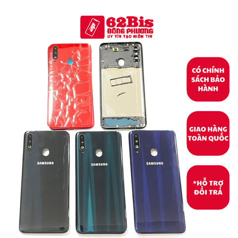 Vỏ Samsung A20s / A207F ko sườn (Zin)