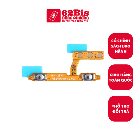 Dây Âm Lượng Volume Samsung A22 4g / A225F (Zin Máy)