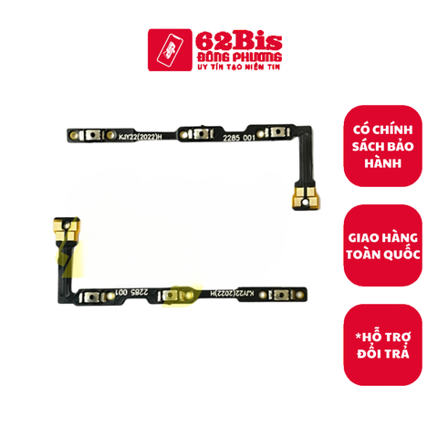 Dây Mở Nguồn + Volume Vivo Y22s - 2022 (zin)