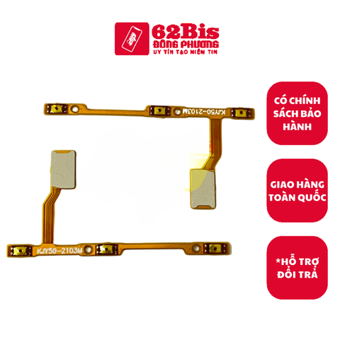 Dây Mở Nguồn + Volume Vivo Y50 / Y30 (zin)