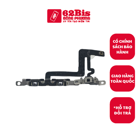 Dây âm lượng Volume + Gạt Rung Iphone 6 Plus / 6P / 6+ / 6Plus (Zin)