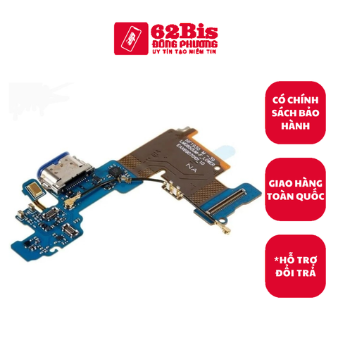 Cụm Chân Sạc LG V50S ThinQ 5G / LM-V510 / LG G8x (Zin máy)