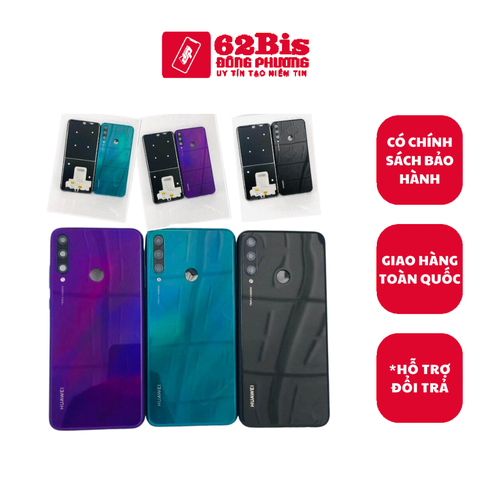 Vỏ Huawei Y6 Pro 2020 / Y6-2020 / Y6Pro 2020 / Y6Pro-2020 full bộ có sườn (Zin máy)