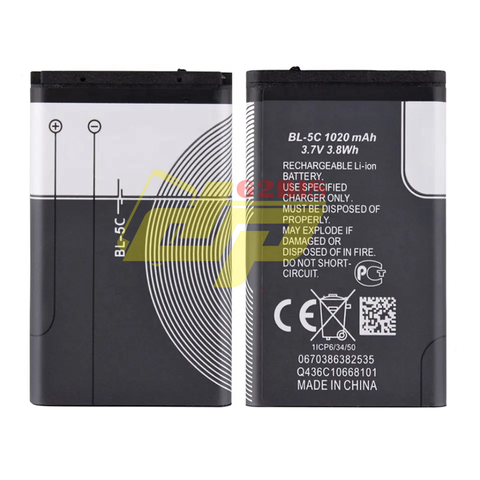 Pin Nokia BL5C 1300mAh (loại thường)