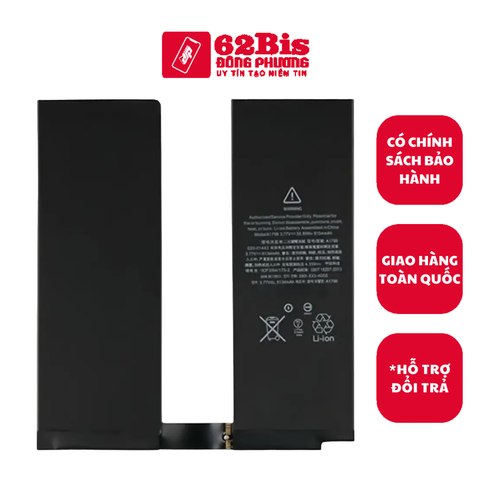 Pin Ipad Pro 10.5 - 2017 (A1709 - A1798 - A1852) - 8134mAh (Zin)