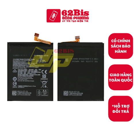 Pin Nokia 8.1 - 2018/ X7 - 2018/ HE377 / HE362 - 3400, 3500 mAh (Zin)