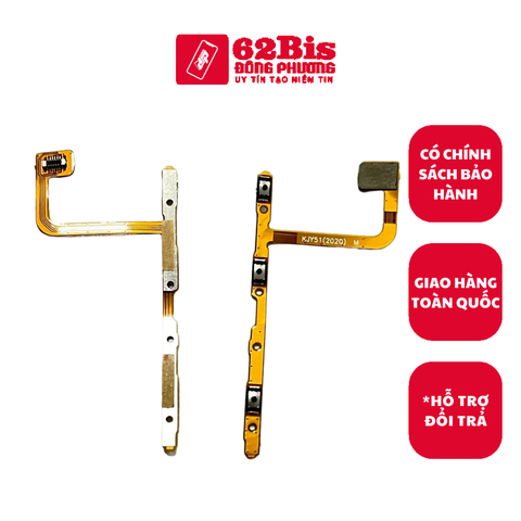 Dây Mở Nguồn + Volume Vivo Y51 - 2020 / Y53s (Zin)