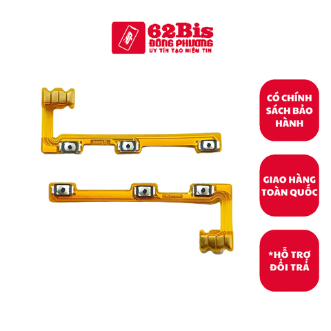 Dây Mở Nguồn + Volume Huawei Nova 3I  (zin)