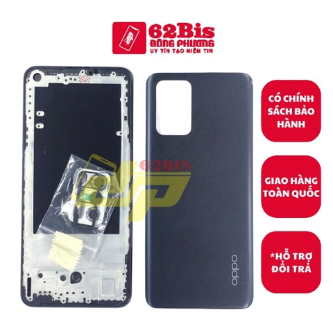 Vỏ Oppo Reno 6Z Full bộ có sườn (Zin máy)