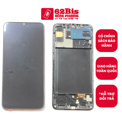 Màn Hình Samsung A30S / A307F +Khung Amoled (Zin Hãng KTX)