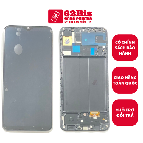 Màn Hình Samsung A30 / A50 / A50S / A507 +Khung Amoled (Zin Hãng KTX)