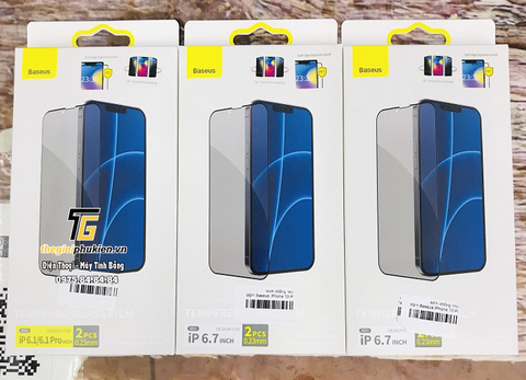 Cường Lực Iphone 6.7 Baseus