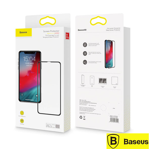 Cường Lực Iphone X/Xs/11 Pro Baseus
