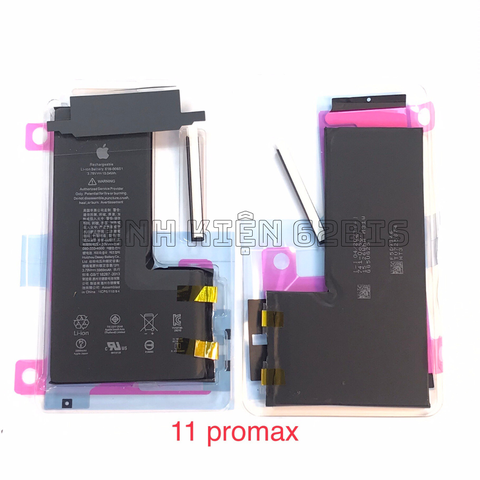 Cell Pin / Phôi Pin Iphone 11 Promax