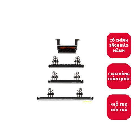 Bộ nút nguồn + volume IPhone 13 Pro Max / 13pm / 13 promax  (Zin Máy )