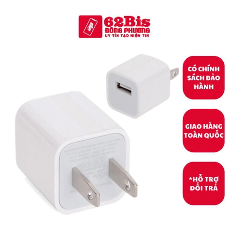 Cóc Sạc Iphone A21 - 1A