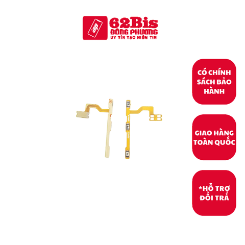 Dây Mở Nguồn + Volume Xiaomi Redmi 8 (Zin Bm)