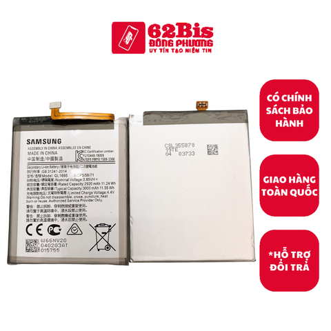 Pin Samsung A01/QL1695 DL 3000mAh (Zin cty)