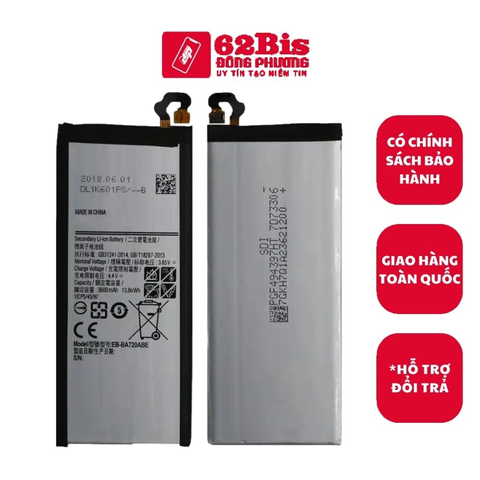 Pin Samsung A720 / J7 Pro / J730 / EB-BA720ABE (Zin)