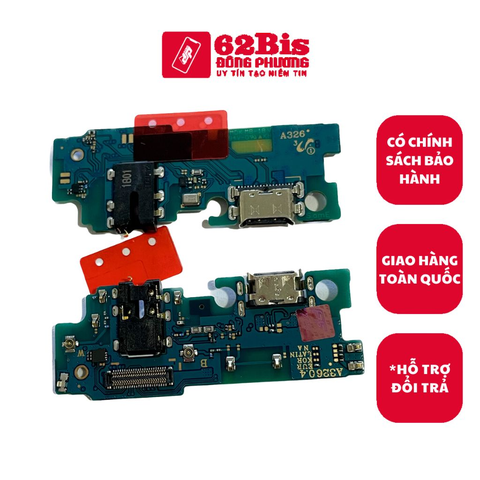 Cụm Chân Sạc Samsung A32 - 5g / A326 (Zin full ic)