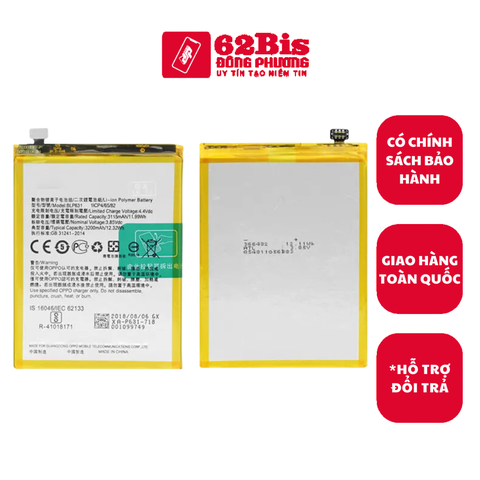 Pin Oppo BLP631 / F3 / F5 / A77t 3115mAh - 3200mAh (Zin)