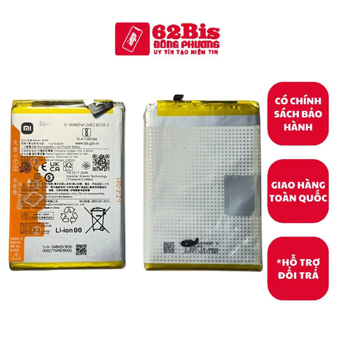Pin Xiaomi Redmi 12C / BN5K - 5000mAh (Zin Cty)