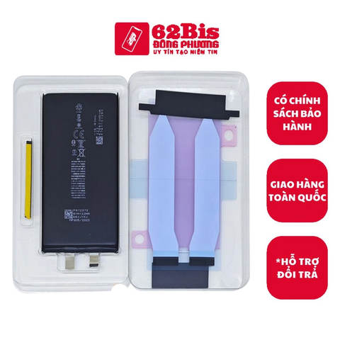 Cell/Phôi Pin Iphone 14Plus / Iphone 14+ / Iphone 14 Plus (Zin )