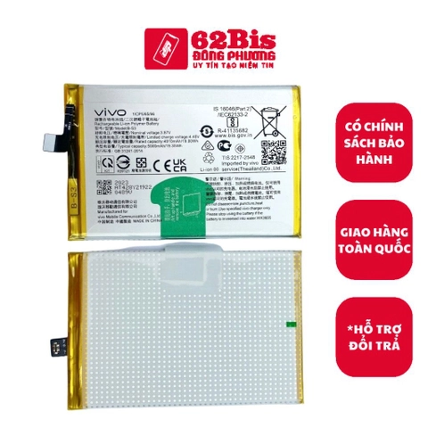 Pin Vivo B-S3 / Y21 / V2111 (Zin)