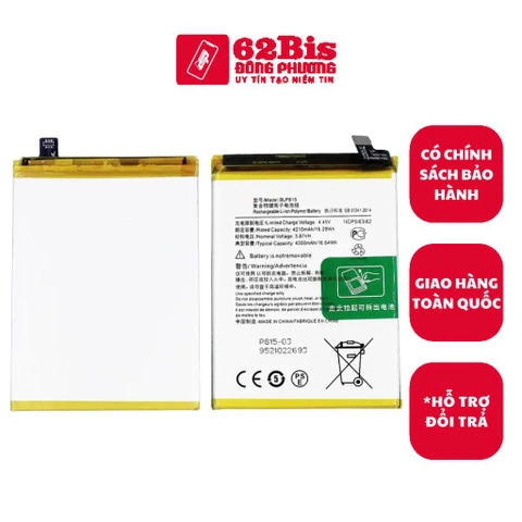 Pin Oppo (BLP815) A93 / One Plus Nord N10-5G 4300mAh (Zin)