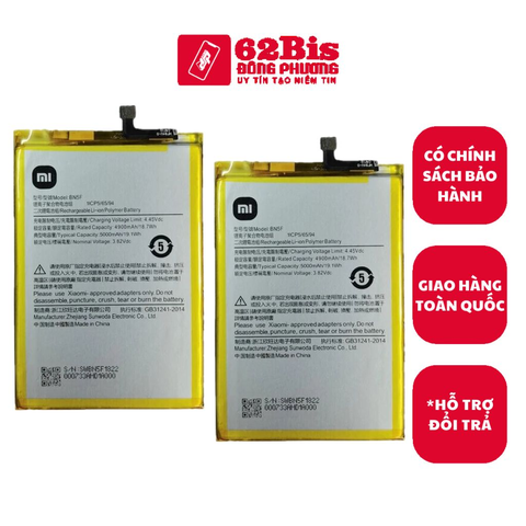 Pin Xiaomi (BN5F) Redmi A2 / Redmi A2+ / Redmi A2 Plus 5000mAh (Zin)