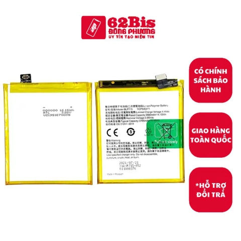 Pin Oppo K3 / Reno 2F / Reno 2Z ( BLP715) (Zin)