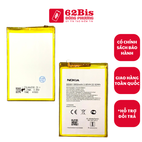 Pin Nokia C30 / SE681 / TA-1359 (Zin)