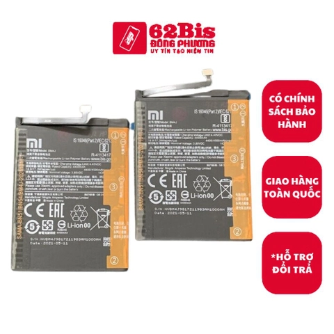 Pin Xiaomi Redmi Note 8 Pro / BM4J (Zin Cty)