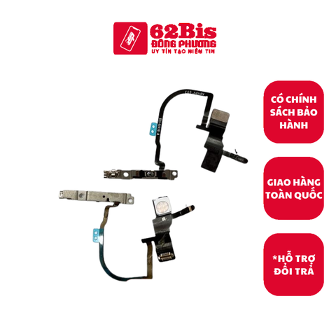 Dây Mở Nguồn + đèn Flash + micro IPhone Xsmax / Iphone Xs max ( Zin)