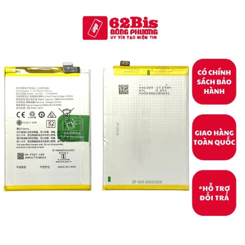 Pin Oppo BLP927 / A77s / A77 S - 5000mAh (Zin)