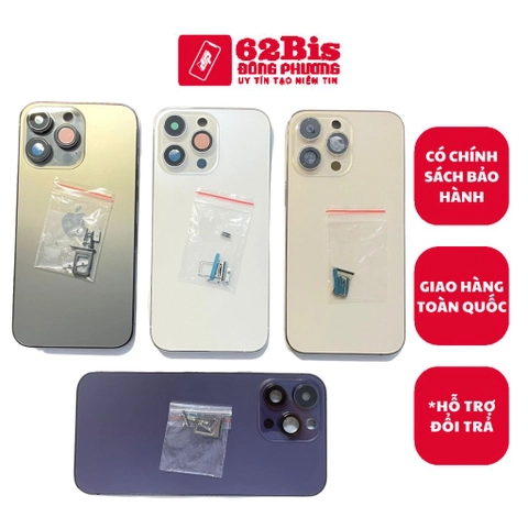 Vỏ Iphone 14 Promax Full Bộ- bản có sim (Zin)