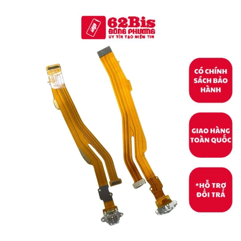 Cụm Chân Sạc Oppo F7 (Zin Máy )