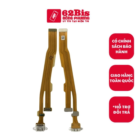 Cụm Chân Sạc Oppo F5 / f5 (Zin Máy )