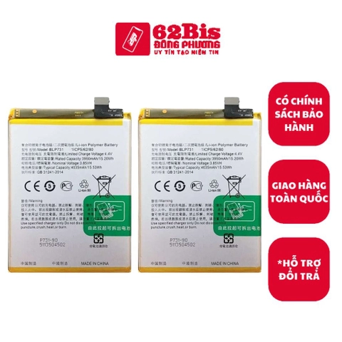 Pin Oppo BLP731 / Realme 5 Pro / Realme Q -  4035mAh (Zin)