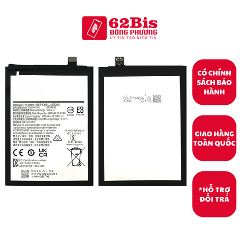 Pin Samsung A04 / A04E / A22 5g / M04 / A14 4G / WT-S-W1 / WT-W1 / -4900Mah (Zin)