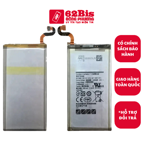 Pin Samsung G955 / S8 Plus (EB-BG955ABA / 3500mAh) (Zin)