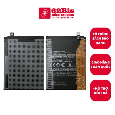 Pin Xiaomi BM4Y / Redmi K40 / Redmi K40 Pro / Poco F3 / Poco F3 Pro  (Zin) 