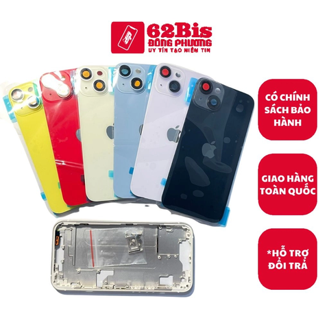 Vỏ Iphone 14 / IP 14 Bản Ko Sim - Bộ Full Ks (Zin)