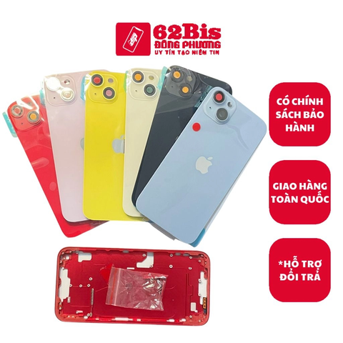 Vỏ Iphone 14 plus / Ip 14+ / 14P / 14Plus Bản Ko Sim - Bộ Full Ks (Zin)